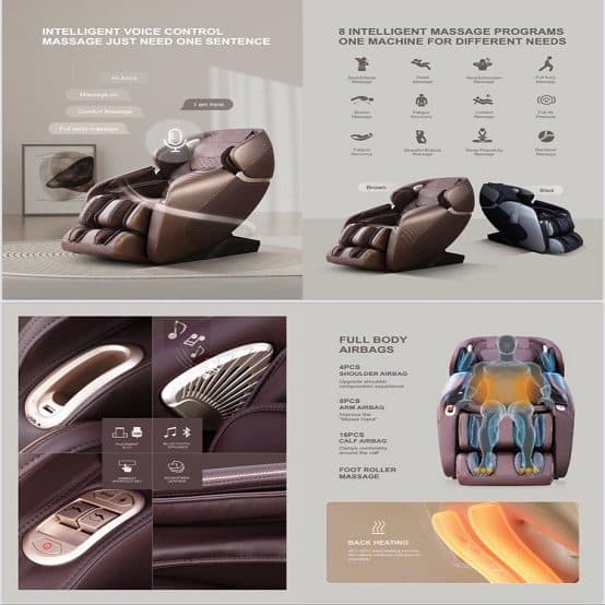 Professional Chair Massager Model A 308-16