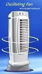Royal CoolAir Oscillating Fan with Hi-Blower Technology